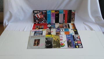 Various Original Soundtracks - Collection of 30 x 7 singles, Nieuw in verpakking