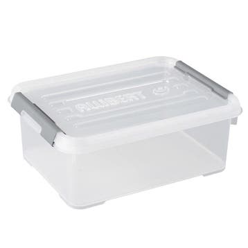Curver Handy+ opbergbox 12 liter transparant met clipdeksel, Ophalen of Verzenden, Nieuw