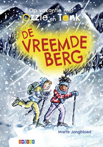 Op vakantie met Ozzie en Tonk - De vreemde berg, Verzenden, Nieuw