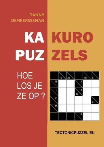 9789403642031 Kakuro puzzels Danny Demeersseman, Verzenden, Nieuw, Danny Demeersseman