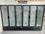 Glasdeur koelkasten nieuw *AANBIEDING*, Nieuw in verpakking, Koelen en Vriezen