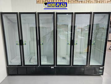 Glasdeur koelkasten nieuw *AANBIEDING*, Nieuw in verpakking, Koelen en Vriezen
