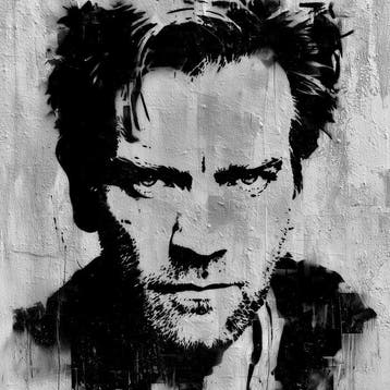 Ewan McGregor (Stencil) - Ewan McGregor, Nieuw
