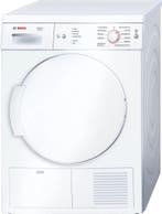 Bosch Wte84101 - Condensdroger - 6 kg - 66 dB, Ophalen of Verzenden, Zo goed als nieuw, Voorlader, 85 tot 90 cm