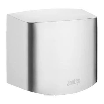 Handdroger | Geborsteld | RVS | 1,45kw | 13,8(h) x 24,7(b..., Verzenden