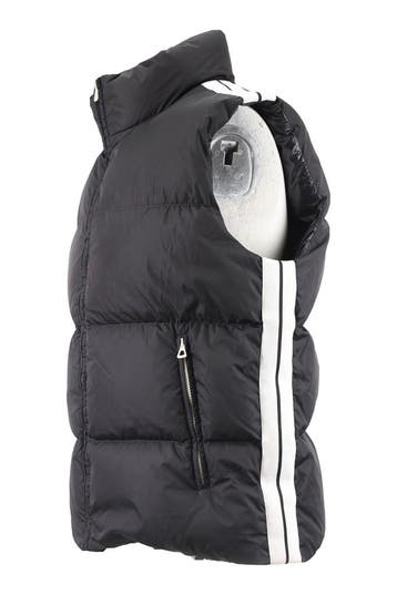 Palm Angels Bodywarmer in maat M Zwart, Verzenden, Zo goed als nieuw, Zwart, Palm Angels