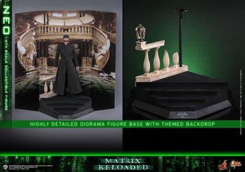 Matrix Movie Masterpiece Action Figure 1/6 Neo 31 cm, Ophalen of Verzenden, Nieuw