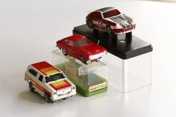 Faller H0 - 4500-a/fx blazer-a/fx porsche -, Hobby en Vrije tijd, Modeltreinen | H0, Nieuw