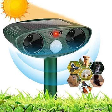 Kattenverjager op Zonne-energie, Ophalen of Verzenden, Nieuw, Ongediertebestrijding