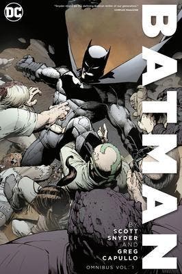 Batman by Scott Snyder & Greg Capullo Omnibus Volume 1 [OHC], Boeken, Strips | Comics, Verzenden, Zo goed als nieuw