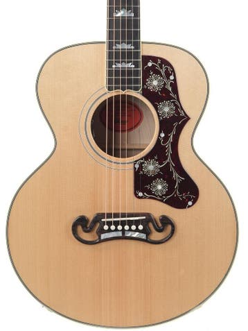Gibson Custom J200 Parlor Antique Natural #22405025, Ophalen of Verzenden, Nieuw, Western- of Steelstringgitaar