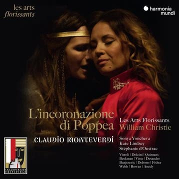 cd - les arts florissants william christ - MONTEVERDI LIN..., Verzenden, Zo goed als nieuw