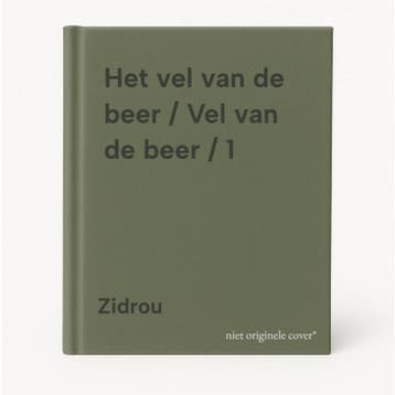 Het vel van de beer / Vel van de beer / 1 - Zidrou, Verzenden, Gelezen, Zidrou