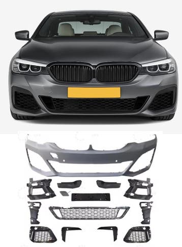 Voorbumper | geschikt voor BMW | 5-Serie | G30 Pre-LCI | 201, Verzenden, Nieuw, BMW