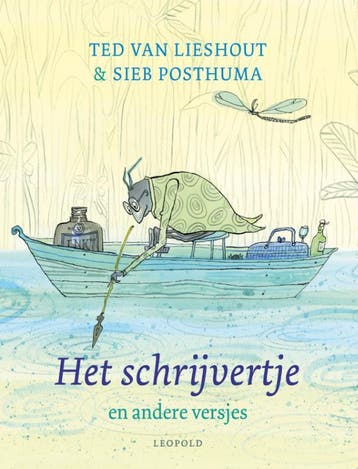 Het schrijvertje 9789025867980 Ted van Lieshout, Verzenden, Zo goed als nieuw, Ted van Lieshout