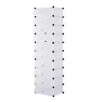 Modulaire Schoenenkast met 10 Vakken – Kunststof Opbergrek, Verzenden, Nieuw