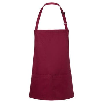 GGM Gastro | KARLOWSKY | Slabbenschort Kort Basic - Bordeaux, Verzenden, Nieuw, Overige kleuren
