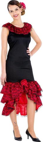 2dekans | Dressforfun vrouwenkostuum hartstochtelijke, Ophalen of Verzenden, Zo goed als nieuw