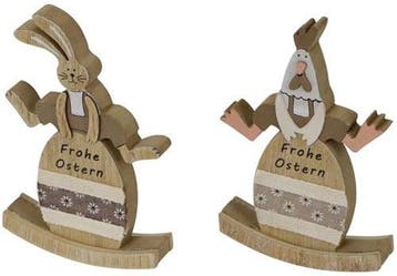 Houten herfst/winter items doosje 2-4x0,2x4-5 cm ca. 24, Ophalen of Verzenden, Nieuw