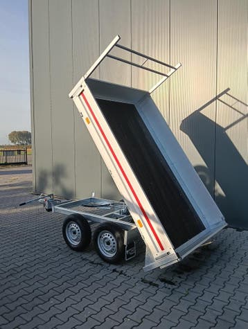 Ongeremde kipper aanhangwagen B rijbewijs 750KG GOEDKOOP!, Nieuw