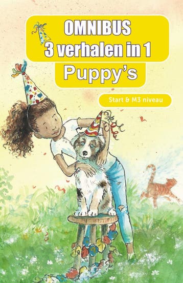 Omnibus Puppys - 3 verhalen in 1 - Martin Scherstra, Verzenden, Gelezen, Martin Scherstra