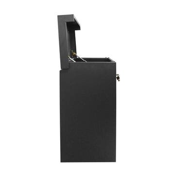 Logixbox Topbox-XL pakketbox - grijs, Verzenden, Nieuw