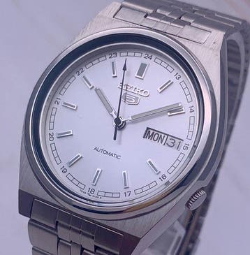 Seiko - Seiko 5 Automatic Day-Date - Zonder minimumprijs -