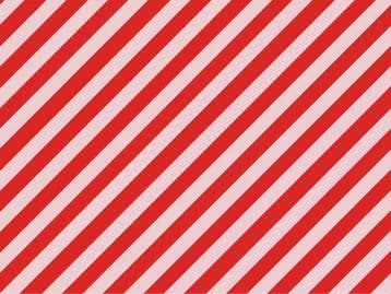 Inpakpapier Zuurstok Rood/Roze (70x200cm), Ophalen of Verzenden, Nieuw