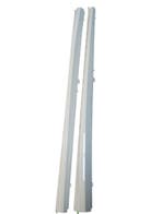 AUDI A3 S3 S line Sideskirts | SEDAN 8V | LY9K amalfi white, Ophalen of Verzenden, Nieuw, Audi