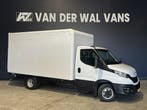 Iveco Daily 35C16H 157pk Bakwagen Laadklep Dubbel Lucht Euro, Stof, Gebruikt, Iveco, Wit