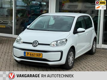 Volkswagen up! | Zakelijke Lease v.a. €236.21 pm, Automaat, Gebruikt, Wit, Lease