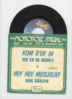 Rik En De Monos – Kom Der In / Bing Barlow – Hey Hey Meisj, Ophalen of Verzenden, Nieuw in verpakking