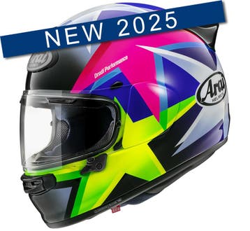 Quantic Stars & Stripes Helm Arai, Verzenden, Nieuw met kaartje