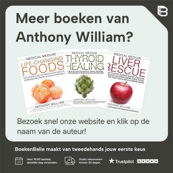 Medical Medium - Anthony William 9781401948290, Verzenden, Zo goed als nieuw, Anthony William