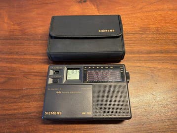 Siemens - RK702 Draagbare radio, Nieuw