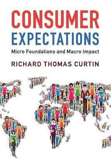 Consumer Expectations - Richard Thomas Curtin 9780521181136, Verzenden, Gelezen, Richard Thomas Curtin