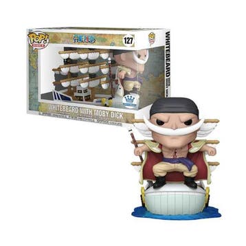 Funko Pop  One Piece  Whitebeard with Moby Dick 127 Funko, Verzenden, Nieuw