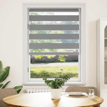 vidaXL Zebra rolgordijn 80,9 x 175 cm stofbreedte 76,7 cm, Huis en Inrichting, Stoffering | Gordijnen en Lamellen, Verzenden, Nieuw