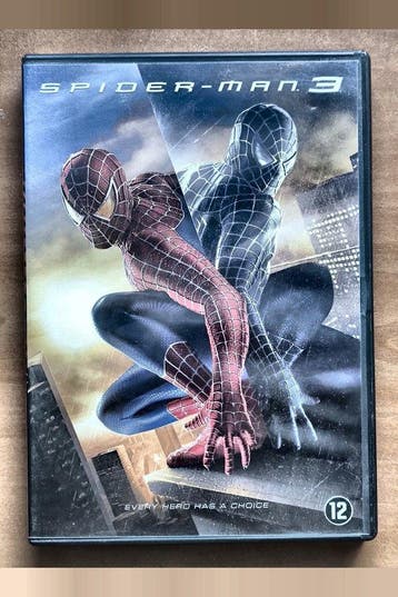 DVD Spider-Man 3 2007 James Franco Kirsten Dunst Sam Raimi, Verzenden, Nieuw in verpakking