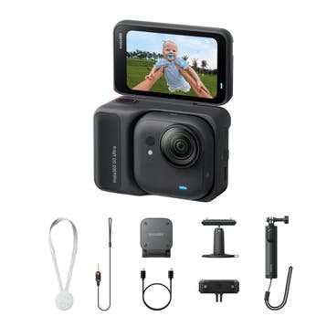 Insta360 Go Ultra Creator bundle (Midnight Black), Ophalen of Verzenden, Nieuw, Overige merken