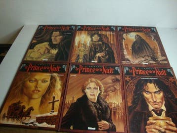 Le Prince de la nuit T1 à T6 - 6x C - 6 Album - 1994/2001, Nieuw