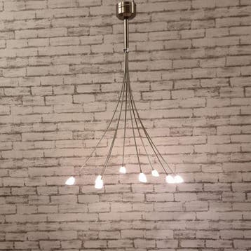 Lumi Tech hanglamp Kroon 097 Refurbished, Ophalen, Zo goed als nieuw, Overige materialen, Modern