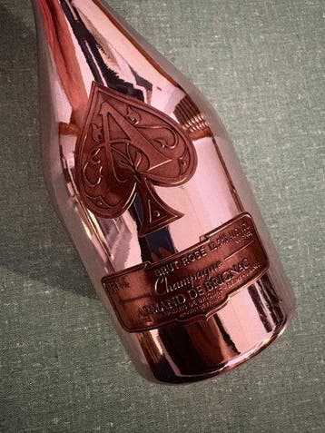 Armand de Brignac, Ace of Spades Rosé - Champagne Rosé - 1, Nieuw