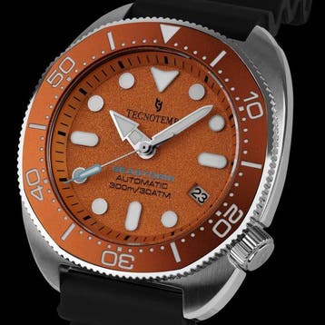 Tecnotempo - Seastorm 300M - Automatic- Limited Edition -, Nieuw
