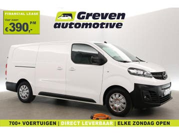 Opel Vivaro-e 75 kWh L3H1 | Verwacht | Snelladen | Airco |, Automaat, Wit, Elektrisch, Opel