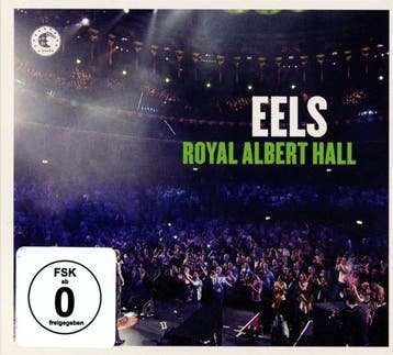 dvd muziek box - eels - ROYAL ALBERT HALL (nieuw), Verzenden, Zo goed als nieuw