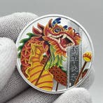 Tuvalu. 1 Dollar 2019 – Chinese New Year – The Original