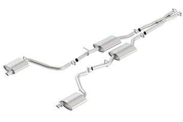 Borla 2015 Dodge Challenger 3.6L V6 ATAK Catback Exhaust No, Ophalen of Verzenden, Nieuw