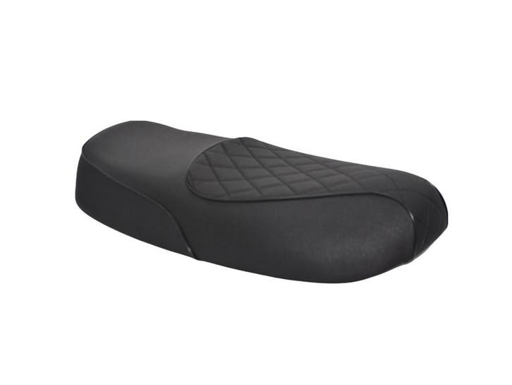 Buddyseat/ zadel zwart ruit RSO Sense/vx50/Riva/vespelini/Ve, Fietsen en Brommers, Brommeronderdelen | Scooters, Verzenden