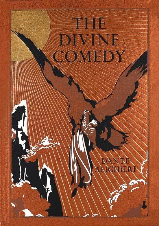 9781667211497 Leather-bound Classics-The Divine Comedy, Boeken, Romans, Nieuw, Verzenden